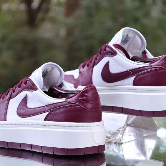 Air Jordan 1 Elevate Low Dark Beetroot - Picture 12 of 13